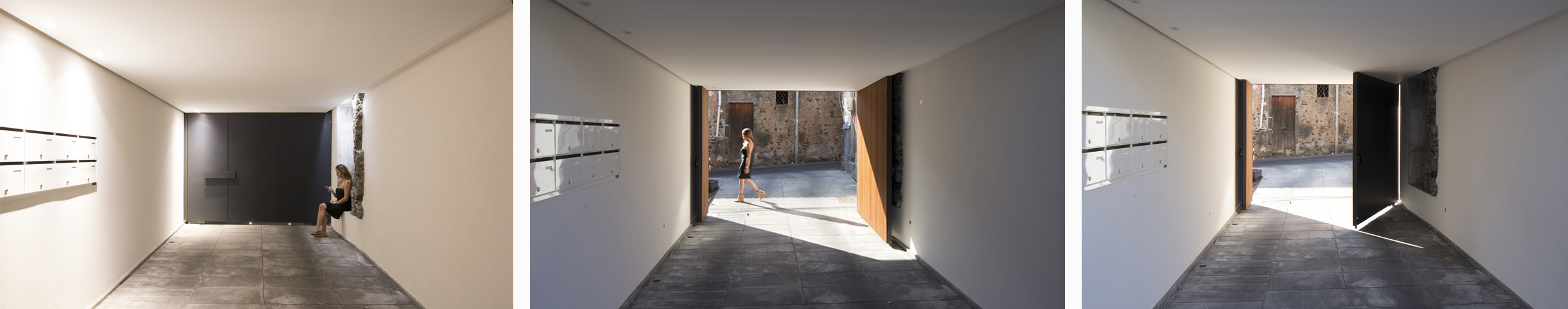 edificio contemporaneo